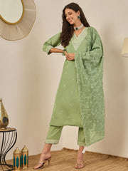 Aarohi Embroidered Kurta Set