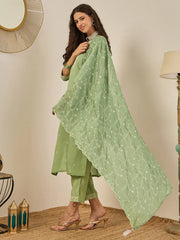 Aarohi Embroidered Kurta Set