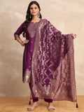 Vaanya Banarasi Kurta Set