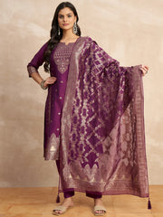 Vaanya Banarasi Kurta Set