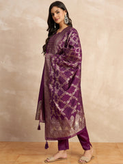 Vaanya Banarasi Kurta Set