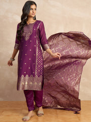 Vaanya Banarasi Kurta Set