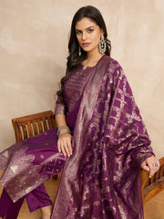 Vaanya Banarasi Kurta Set