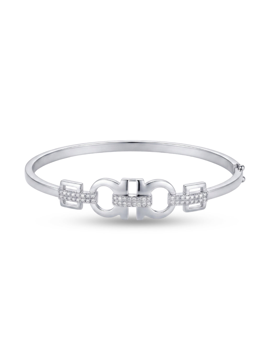 925 Silver Celeste Link Sparkle Bracelet for Women