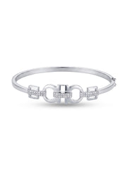 925 Silver Celeste Link Sparkle Bracelet for Women
