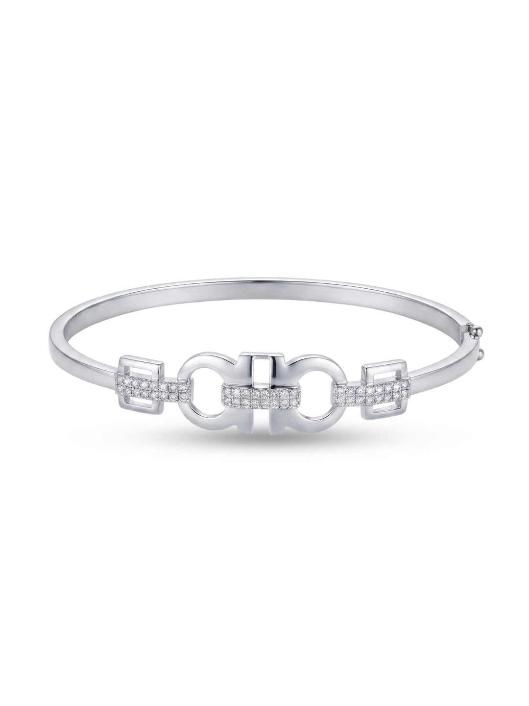 925 Silver Celeste Link Sparkle Bracelet for Women