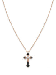 925 Sterling Silver Heritage Faith Cross Necklace for Women