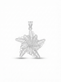 925 Sterling Silver Celestial Bloom Filigree Pendant For Women