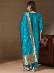 Aarohi Embroidered Kurta Set