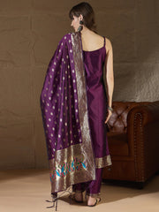 Mayuri Silk Blend Kurta Set