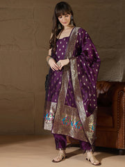Mayuri Silk Blend Kurta Set