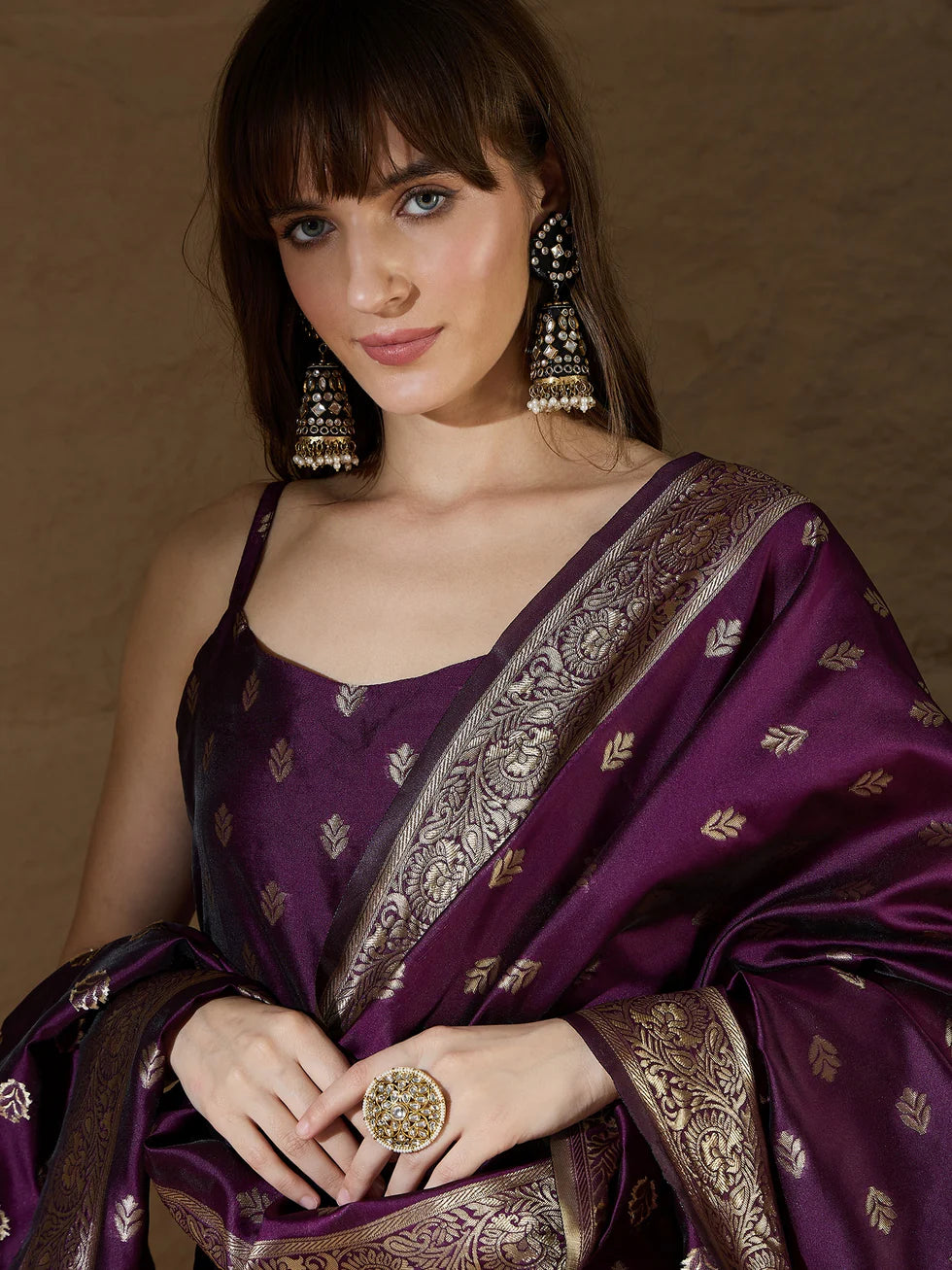 Mayuri Silk Blend Kurta Set