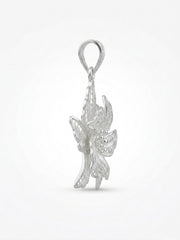 925 Sterling Silver Twilight Star Filigree Pendant For Women