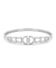 92.5 Sterling Silver Luxe Link Statement Bracelet for Women