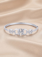 925 Silver Celeste Link Sparkle Bracelet for Women