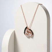 925 Sterling Silver Swan Necklace for Women
