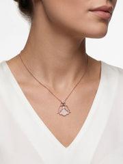925 Sterling Silver Seraphine Guardian Angel Necklace for Women