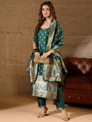 Mayuri Silk Blend Kurta Set
