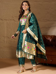 Aarohi Embroidered Kurta Set