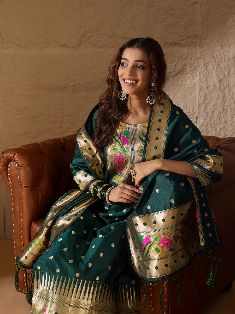 Aarohi Embroidered Kurta Set