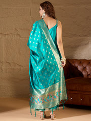Mayuri Silk Blend Kurta Set