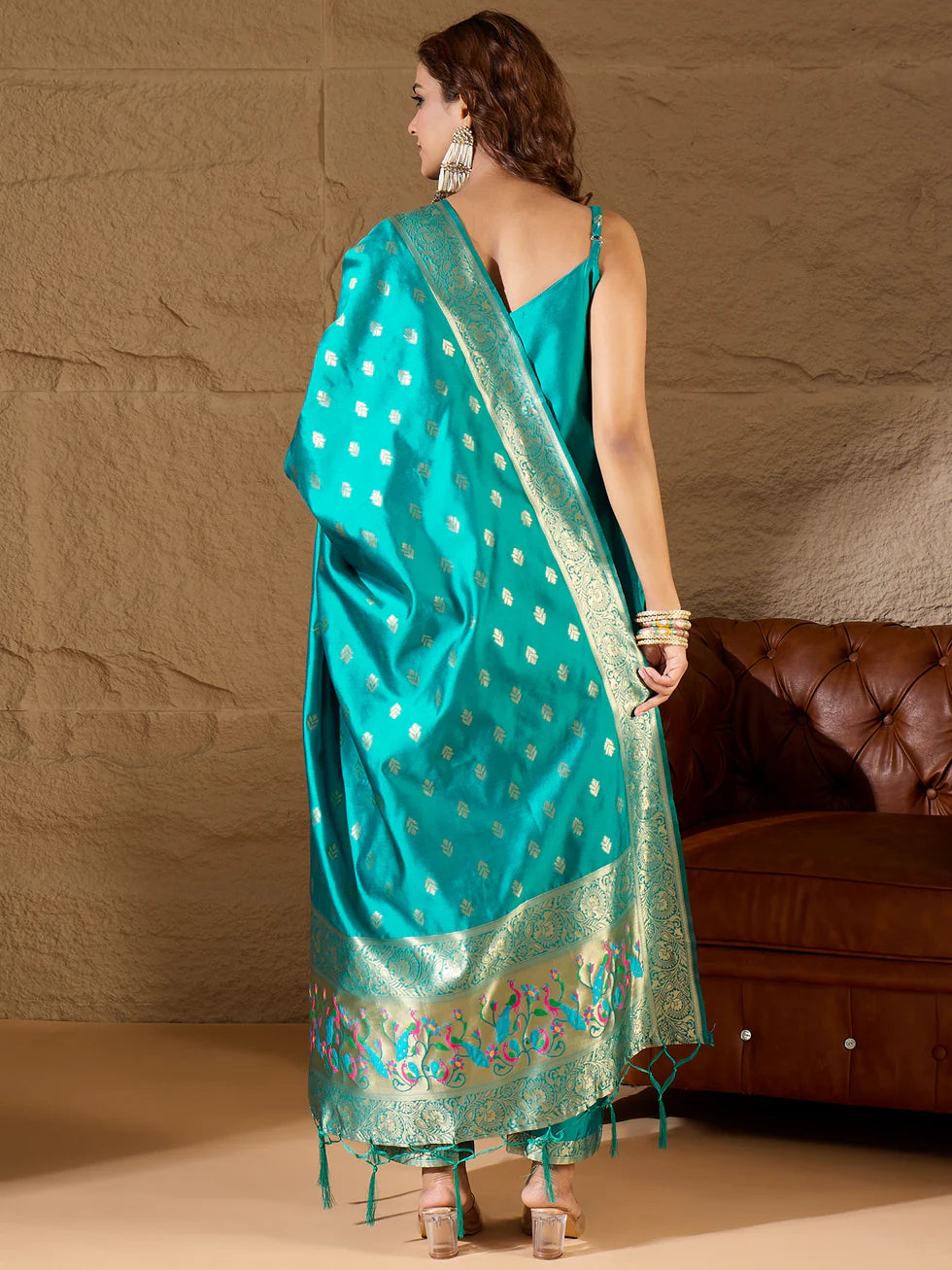 Mayuri Silk Blend Kurta Set