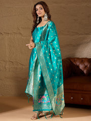 Mayuri Silk Blend Kurta Set