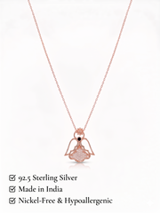 925 Sterling Silver Seraphine Guardian Angel Necklace for Women