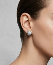 925 Silver Hexa Spark Stud Earrings for Women