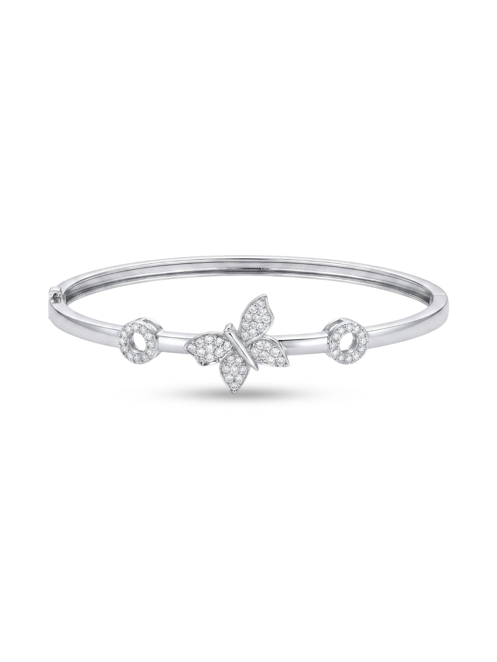 925 Silver Flutter Grace Butterfly Bracelet for Women