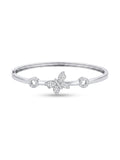 925 Silver Flutter Grace Butterfly Bracelet for Women