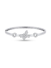 925 Silver Flutter Grace Butterfly Bracelet for Women