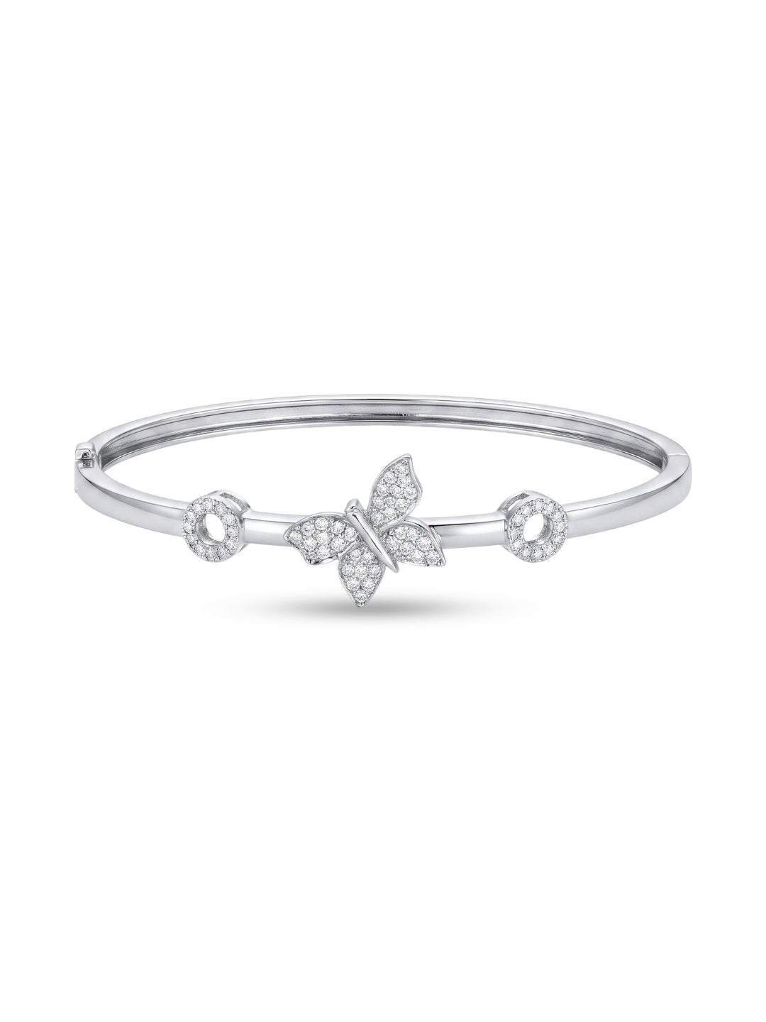 925 Silver Flutter Grace Butterfly Bracelet for Women