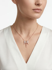 925 Sterling Silver Divine Guardian Angel Charm Necklace for Women