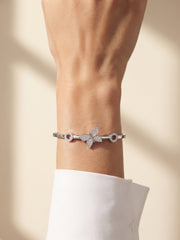 925 Silver Flutter Grace Butterfly Bracelet for Women