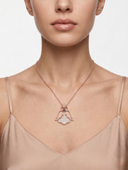 925 Sterling Silver Seraphine Guardian Angel Necklace for Women