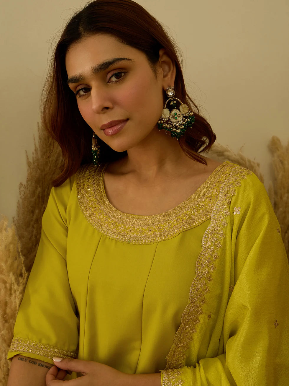 Myra Ethnic Kurta Set