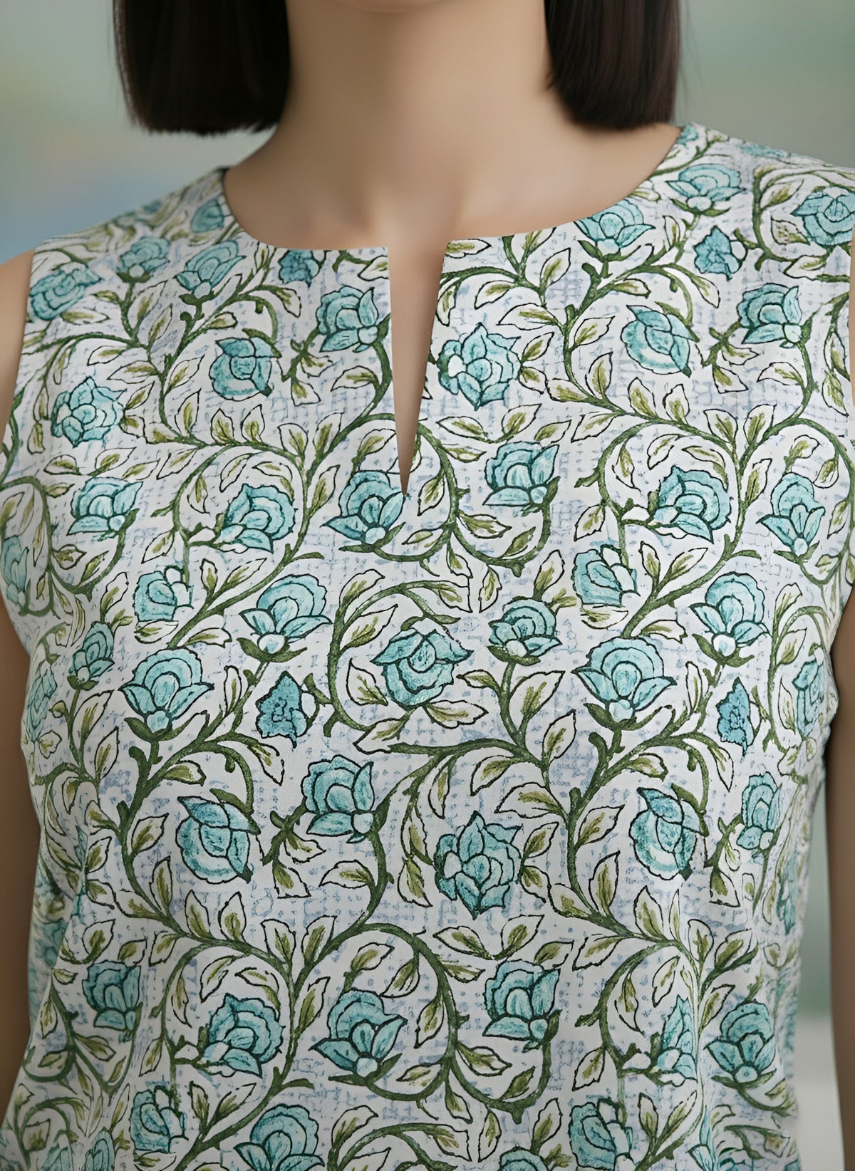 Women Grey Printed Top
