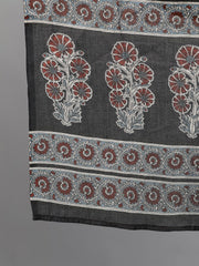 Sharia Women Printed Kurta-Palazzo