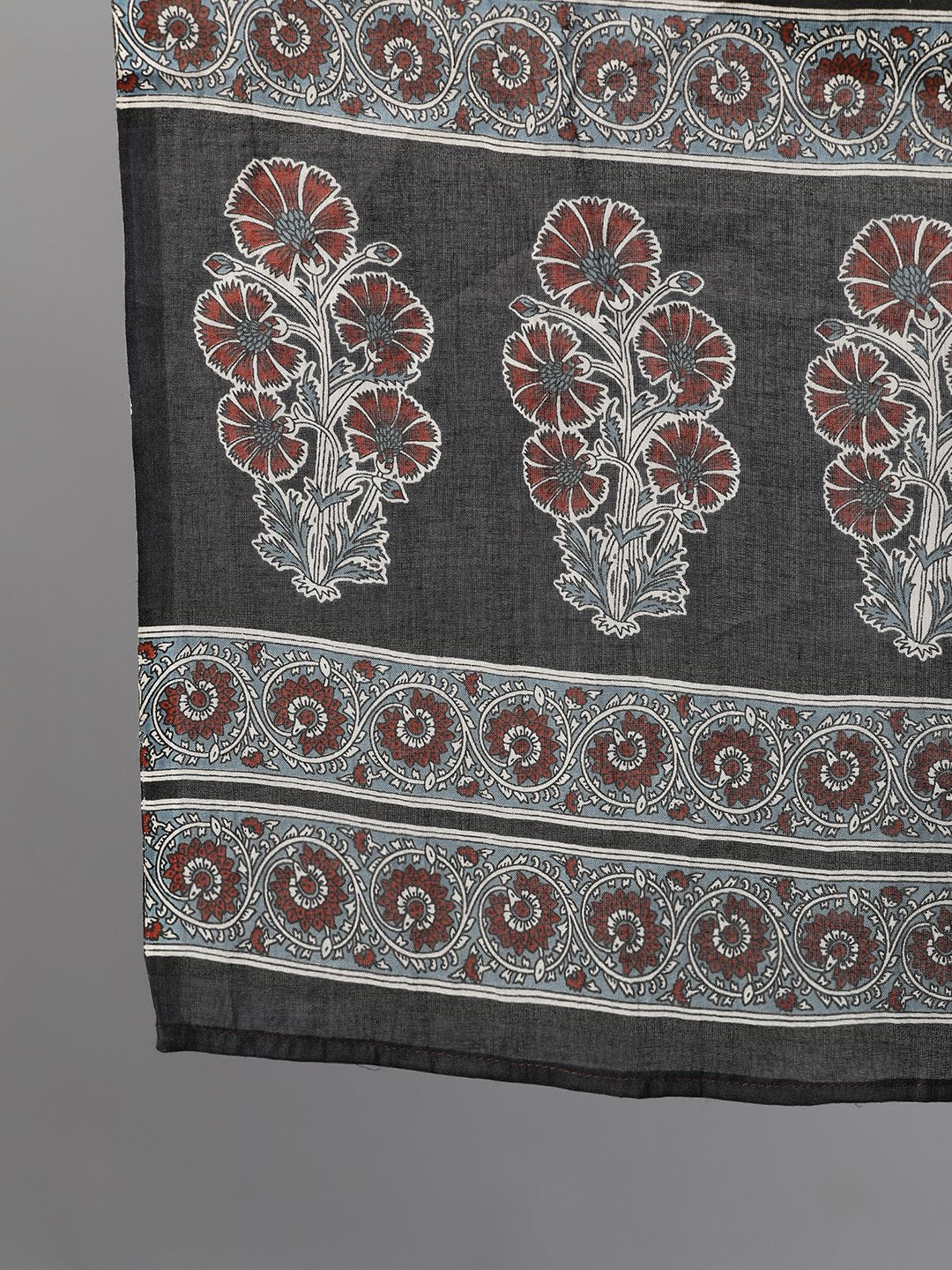 Sharia Women Printed Kurta-Palazzo