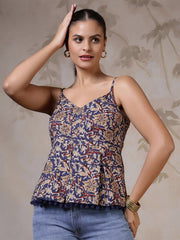 Women Multicolor Printed Top