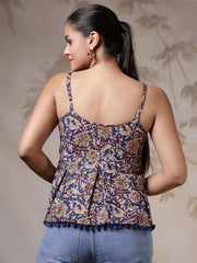 Women Multicolor Printed Top