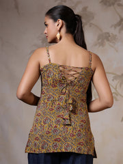Women Multicolor Printed Straight Tunic