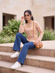 Women Multicolor Printed Straight Tunic