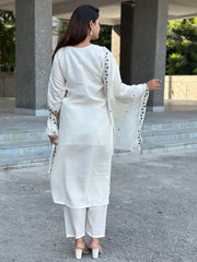 Ivory Botanical Elegance Set