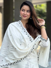 Ivory Botanical Elegance Set