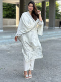 Ivory Botanical Elegance Set