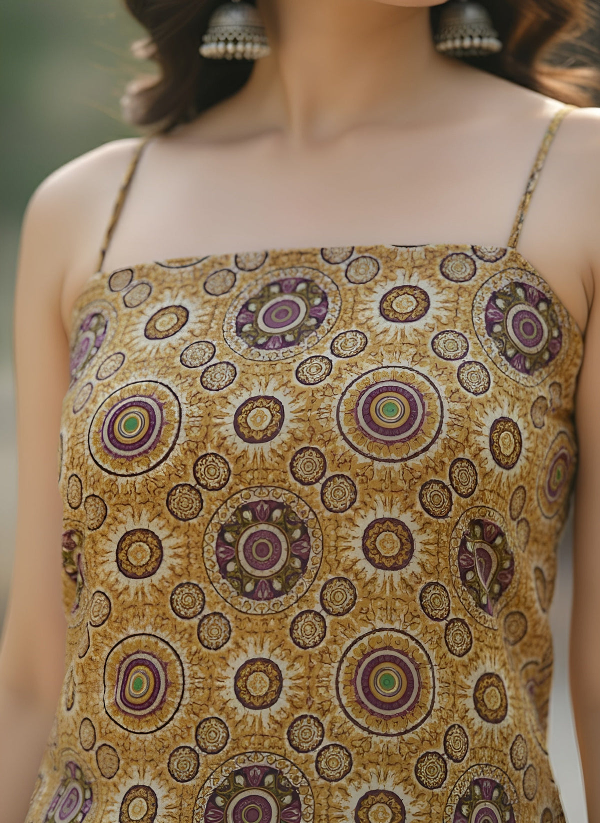 Women Multicolor Printed Top