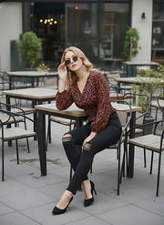 Women Multicolor Printed Top