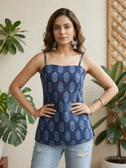Women Black Printed Stylish Tunic